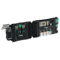Модулен комплект инструменти WERA Tool-Check Modular Set 1, 51 части
