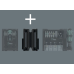 Модулен комплект инструменти WERA Tool-Check Modular Set 1, 51 части