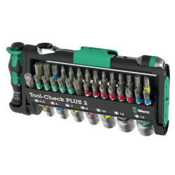 Комплект инструменти WERA Tool-Check PLUS 2, 39 части