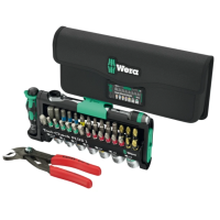 Комплект инструменти WERA Tool-Check Combi 1, 40 части
