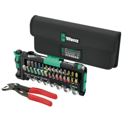 Комплект инструменти WERA Tool-Check Combi 1, 40 части