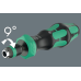 Ръкохватка за битове с тресчотка Kraftform Kompakt 838 RA-R L, 1/4"