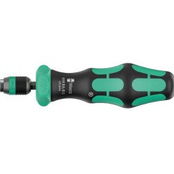 Ръкохватка за битове с тресчотка Kraftform Kompakt 838 RA-R L, 1/4"