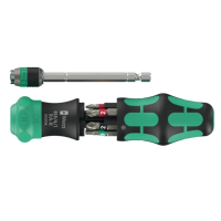 Комплект отвертка с битове WERA KK20 RA-R