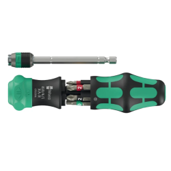 Комплект отвертка с битове WERA KK20 RA-R
