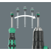 Комплект отвертка с битове WERA KK20 RA-R, 9 части