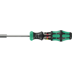 Отвертка с битове WERA Kraftform Kompakt 27 RA 1