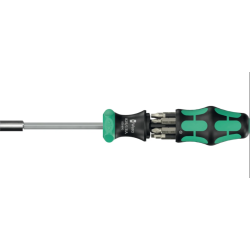 Отвертка с битове WERA Kraftform Kompakt 27 RA 2