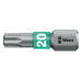 Комплект отвертка с битове WERA KK28 RA 1, 9 части