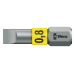 Комплект отвертка с битове WERA KK28 RA 1, 9 части