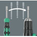 Комплект отвертка с битове WERA KK28 RA 1, 9 части