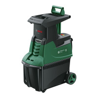 Електрическа дробилка за клони BOSCH AXT 25 TC