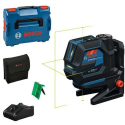 Точков лазер BOSCH GCL 12V-50-22 CG, в L-BOXX с 1 x батерия GBA 12V 2.0Ah