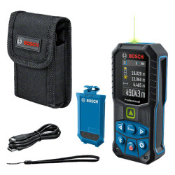 Лазерна ролетка BOSCH GLM 50-27 CG + BA 3,7 V