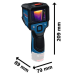 Термокамера BOSCH GTC 12V-450-13, L-BOXX