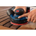 Акумулаторен ексцентършлайф BOSCH GEX 18V-150-3 - Solo