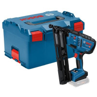 Акумулаторен пистолет за пирони BOSCH GNH 18V-64 MD - Solo с куфар L-BOXX