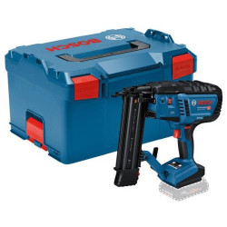 Акумулаторен пистолет за пирони BOSCH GNH 18V-50 M - Solo с куфар