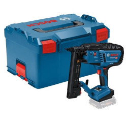 Акумулаторен пистолет за пирони BOSCH GTH 18V-38 M - Solo с куфар