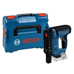 Акумулаторен такер за дърво BOSCH GTH 18V-14 - Solo + куфар
