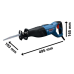 Саблен трион BOSCH GSA 12-30