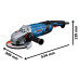 Ъглошлайф BOSCH GWS 30-180 B