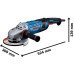 Ъглошлайф BOSCH GWS 30-180 PB