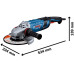 Ъглошлайф BOSCH GWS 30-230 B
