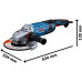 Ъглошлайф BOSCH GWS 30-230 PB