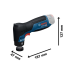 Акумулаторен ексцентършлайф BOSCH GEX 12V-32 Solo