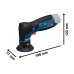 Акумулаторен ексцентършлайф BOSCH GEX 12V-77 - Solo