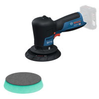 Машина за полиране BOSCH GPX 12V-125 - Solo 