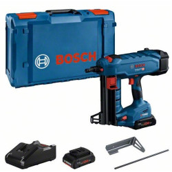 Акумулаторен пистолет BOSCH GNB 18V-38 2x4.0Ah