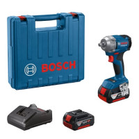 Акумулаторен ударен гайковерт BOSCH GDS 18V-350
