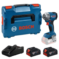 Акумулаторен ударен гайковерт BOSCH GDS 18V-350 