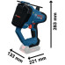 Акумулаторна машина за шпилки BOSCH GGC 18V-12 - Solo