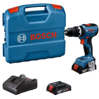 Акумулаторен винтоверт BOSCH GSB 18V-65, 2 x 2,0Ah
