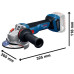 Акумулаторен ъглошлайф BOSCH GWS 18V-11 S - Solo
