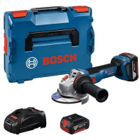 Акумулаторен ъглошлайф BOSCH GWS 18V-11 S