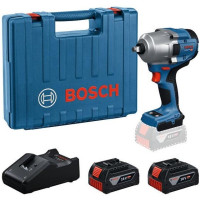 Акумулаторен ударен гайковерт BOSCH GDS 18V-780