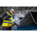 Акумулаторен циркуляр за метал BOSCH GCD 18V-355 - Solo