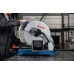Акумулаторен циркуляр за метал BOSCH GCD 18V-355 - Solo