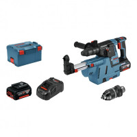 Акумулаторен перфоратор BOSCH GBH 18V-26 F + прахоуловител GDE 18V-16