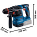 Акумулаторен перфоратор BOSCH GBH 18V-22 X - Solo