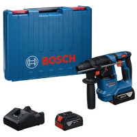 Акумулаторен перфоратор BOSCH GBH 18V-18, 2х4,0 Ah