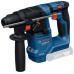 Акумулаторен перфоратор BOSCH GBH 18V-18, 2х4,0 Ah
