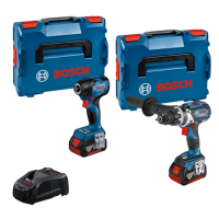 Акумулаторен комплект BOSCH GSR 18V-110 GDR 18V-210 2xGBA 18V/5Ah GAL 1880 2xL-BOXX