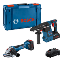 Акумулаторен комплект BOSCH GBH 18V-26 GWS 18V-10 PC 2xPC18V/5,5Ah GAL 1880 XL-BOXX