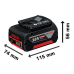 Комплект инструменти BOSCH 18V - GSB + GBH + GWS + GSA + GLI + 3x5,0 Ah + GAL