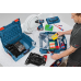 Акумулаторен комплект BOSCH GSR + GWS + GBH + GBA 2x18V 4,0Ah + GAL 18V-40